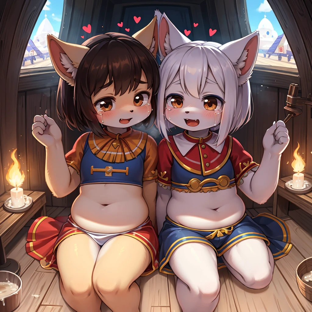 (It's a Smell ward) , Children from all over the world in national costumes , moist thin eyes , glossy lips , Swollen cheeks , heart is beating fast , Condensed milk , It's a world of laughter, a world of tears,It's a world of hopes, a world of fear,There's so much that we share,That it's time we're aware,It's a small world after all