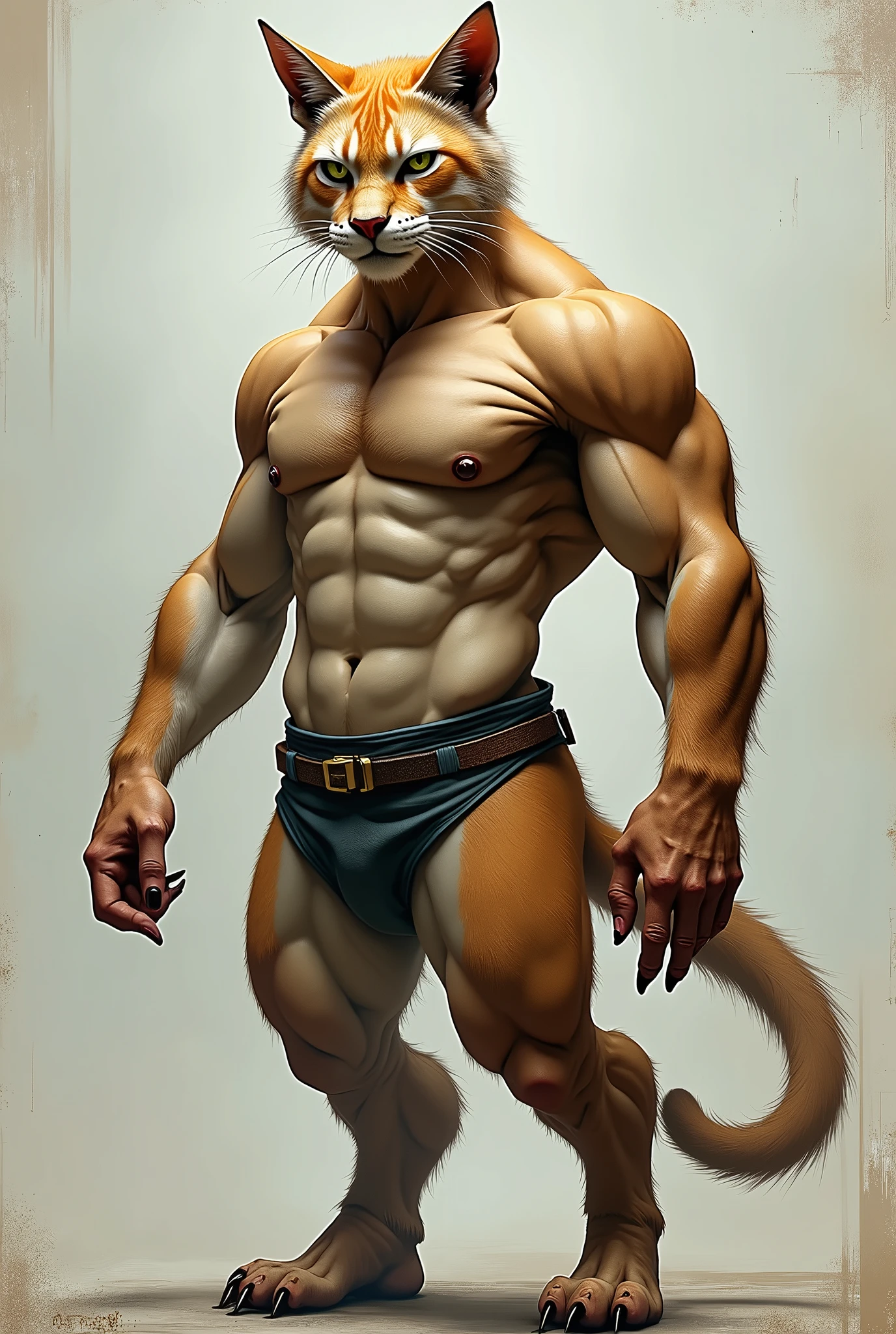 A man with a pussy