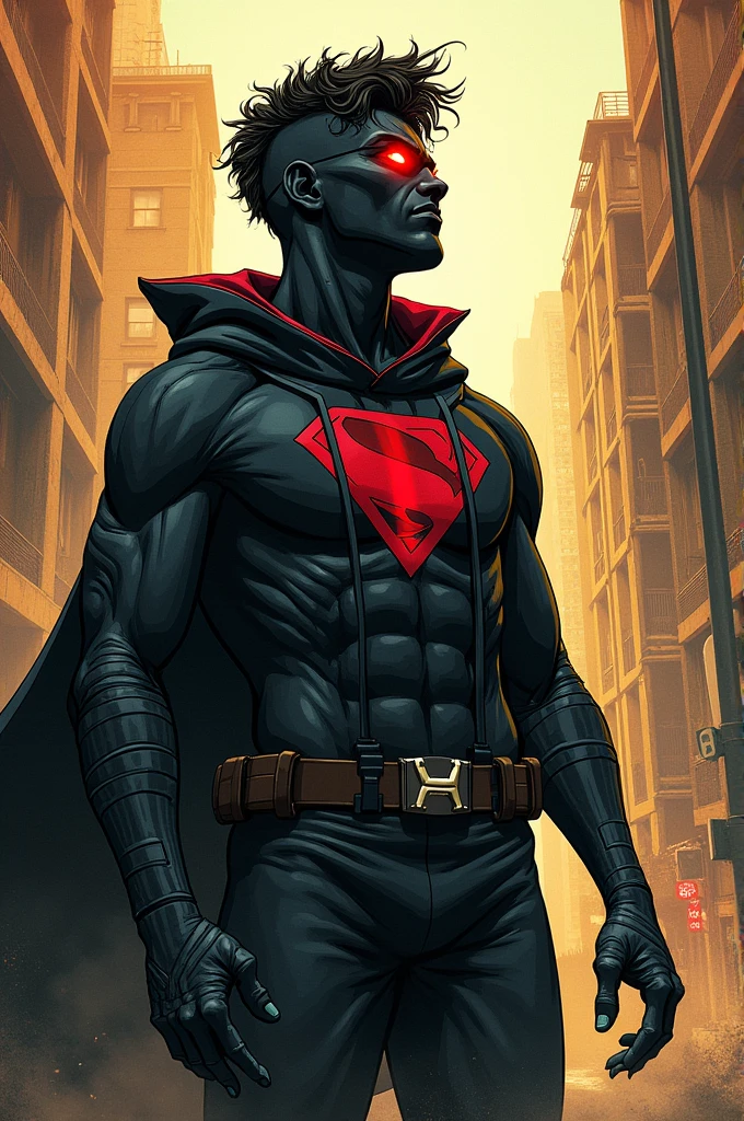 What would a new superhero comic be like that is different?