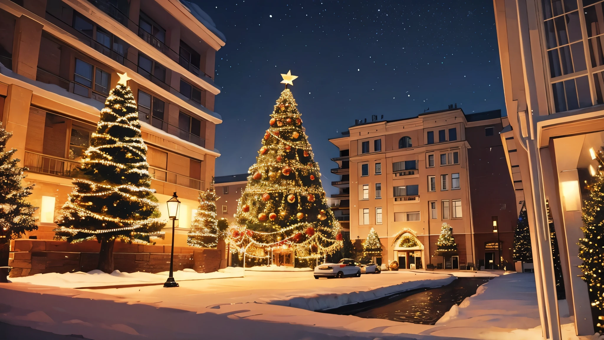 Christmas Scenery