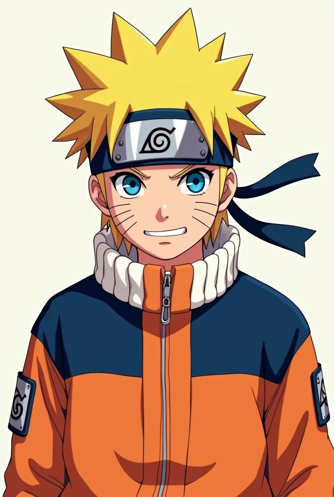 Create an image of anime character naruto in small size
