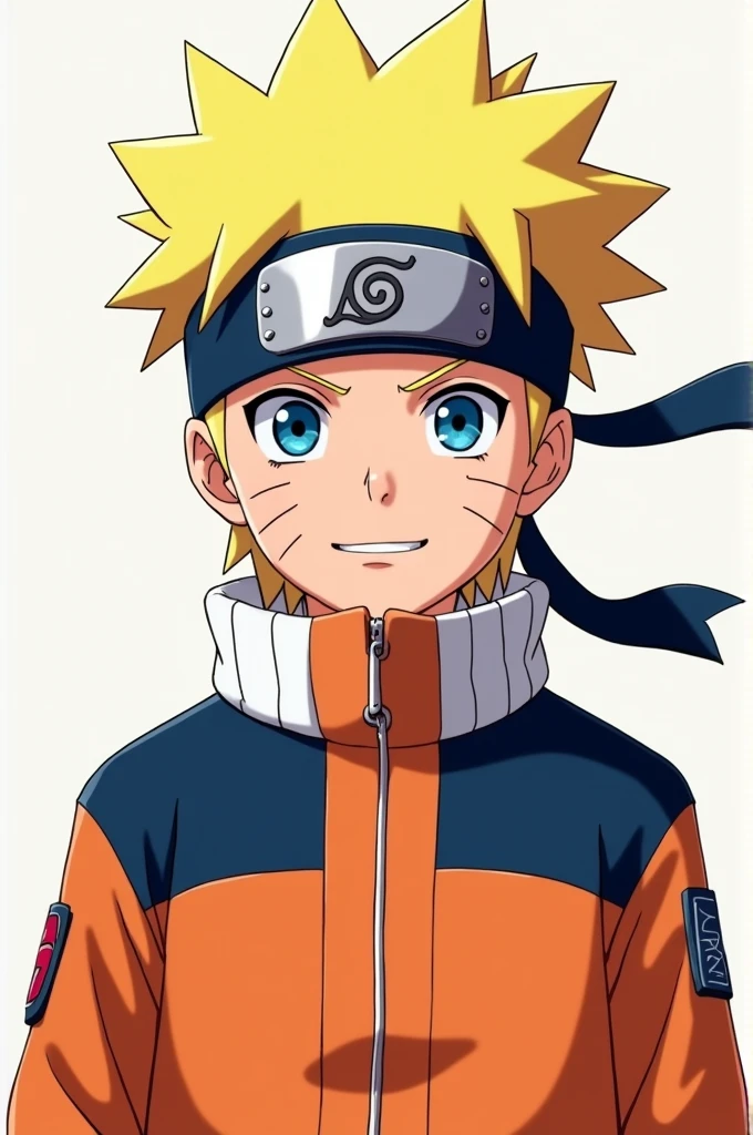 Create an image of anime character naruto in small size