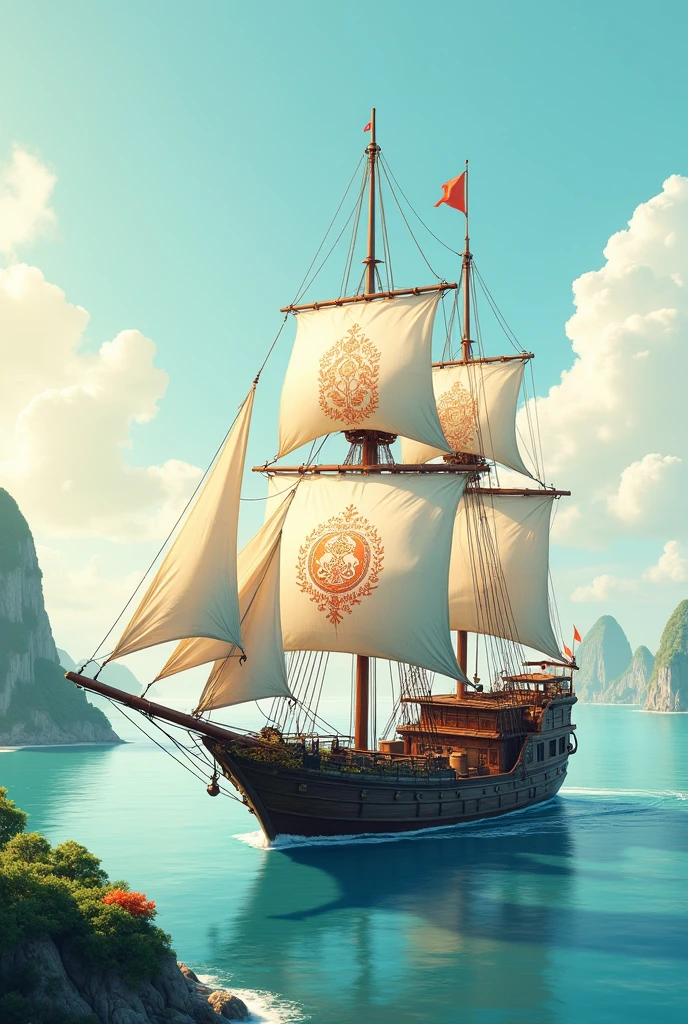 asian ship