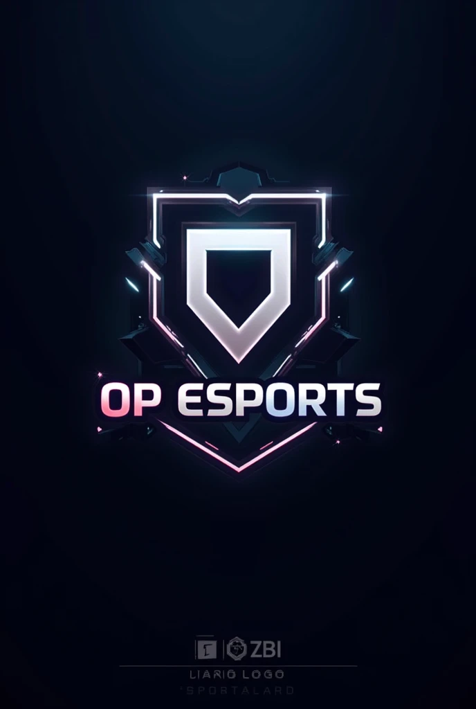 Gaming logo with name OP ESPORTS