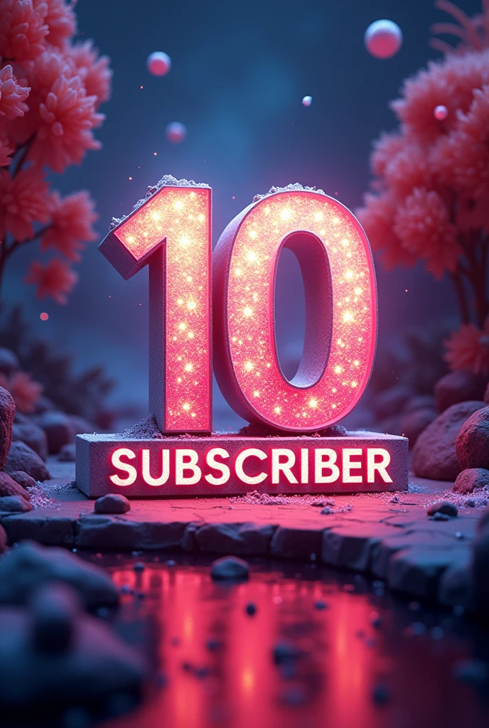 10 million subscriber bannar