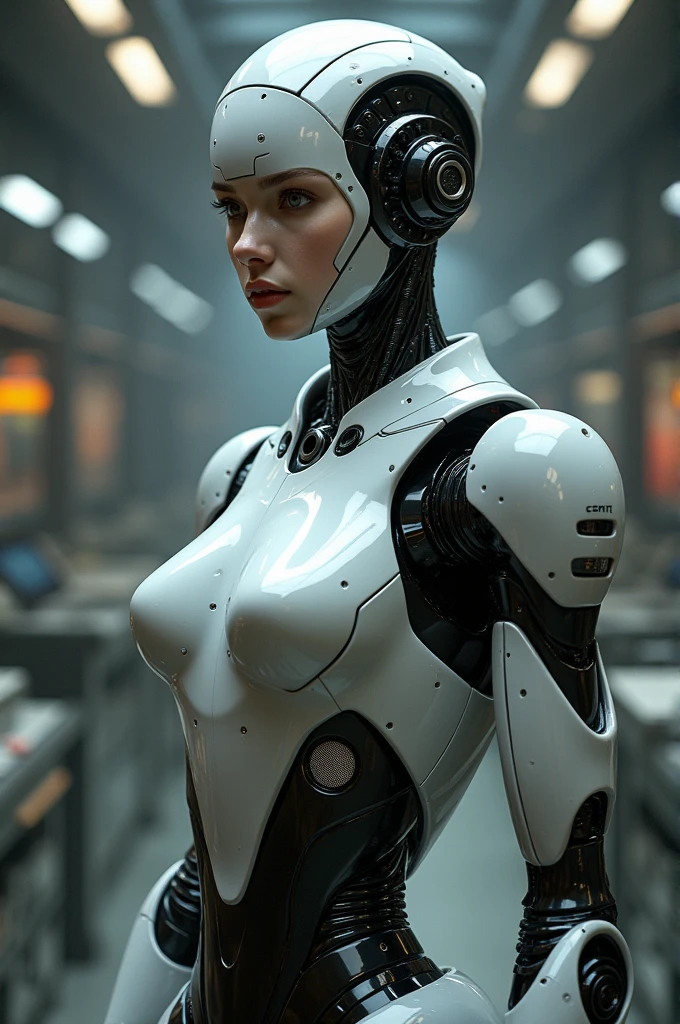 Create a human by building a humanoid robot
