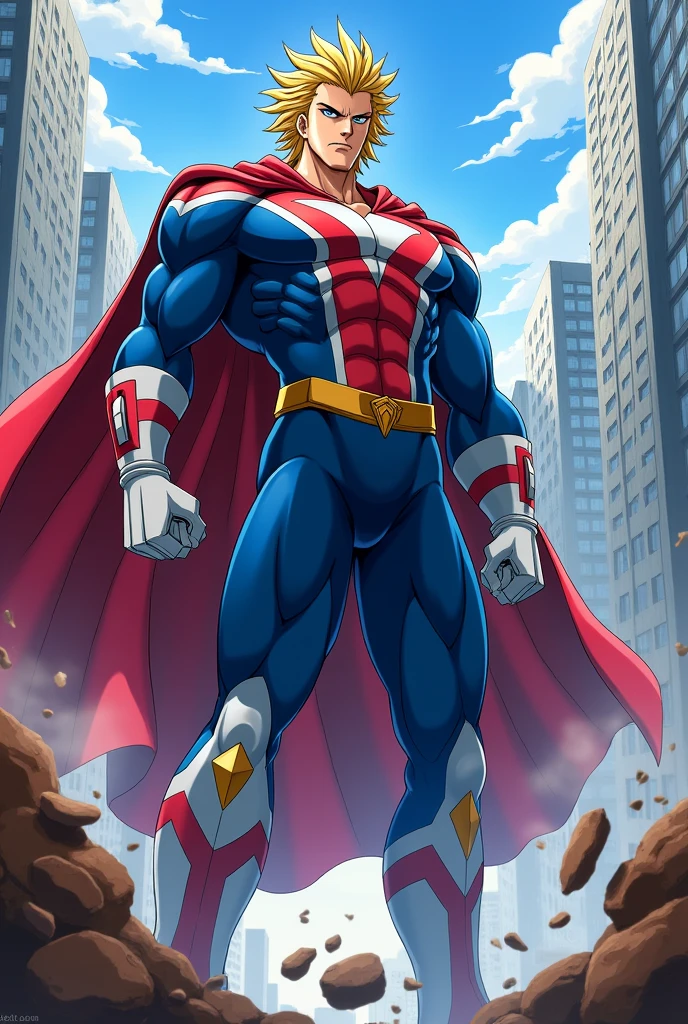 All Might from My Hero academia 