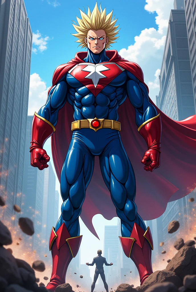 All Might from My Hero academia