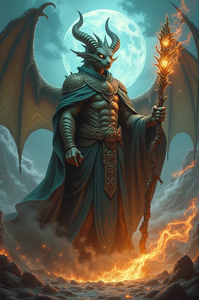 The dragon sorcerer
