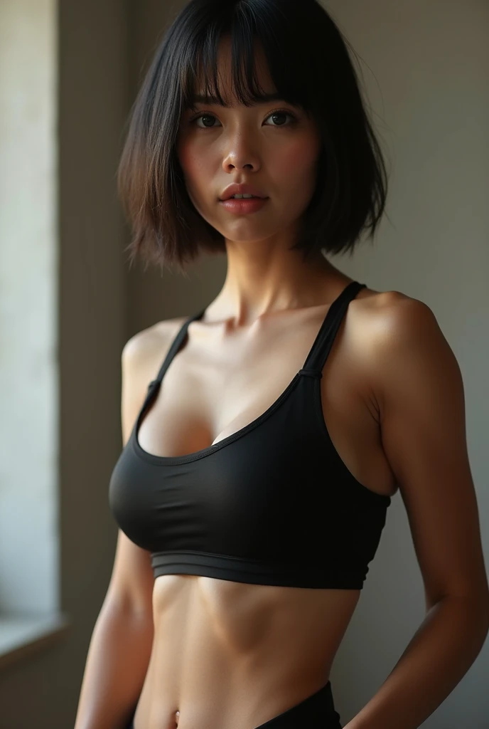 Sports bra Young Woman Bob