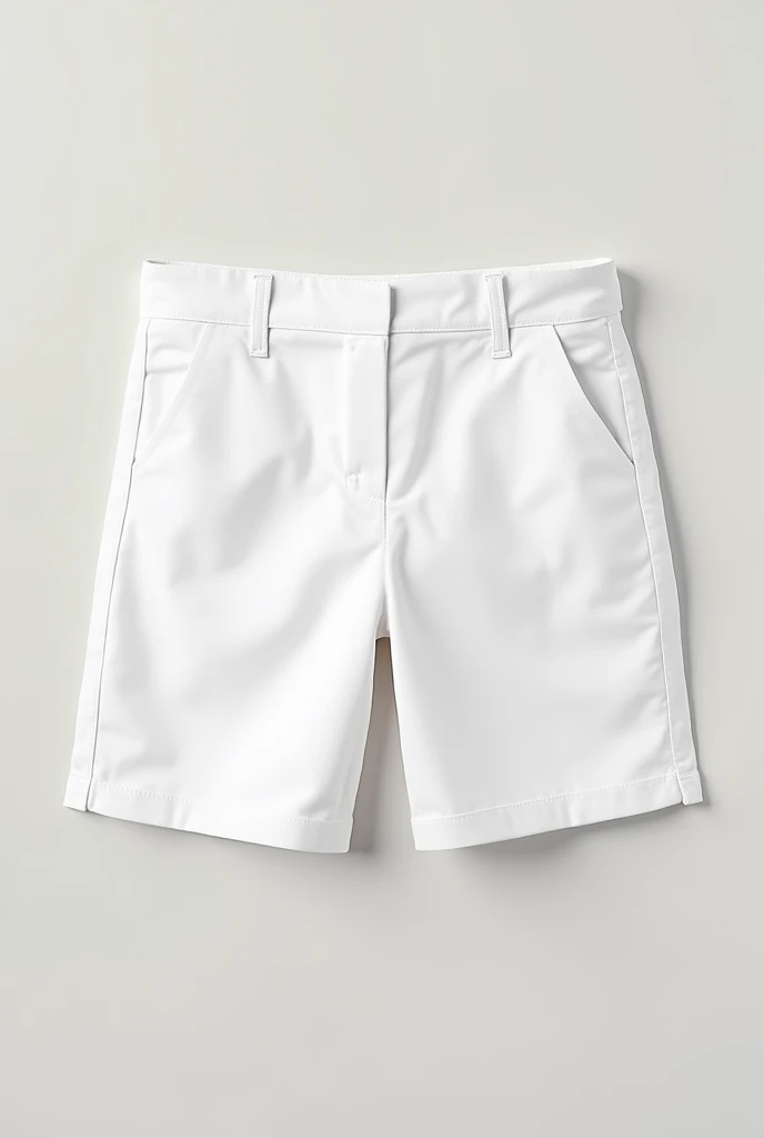 make a plain white back of the shorts