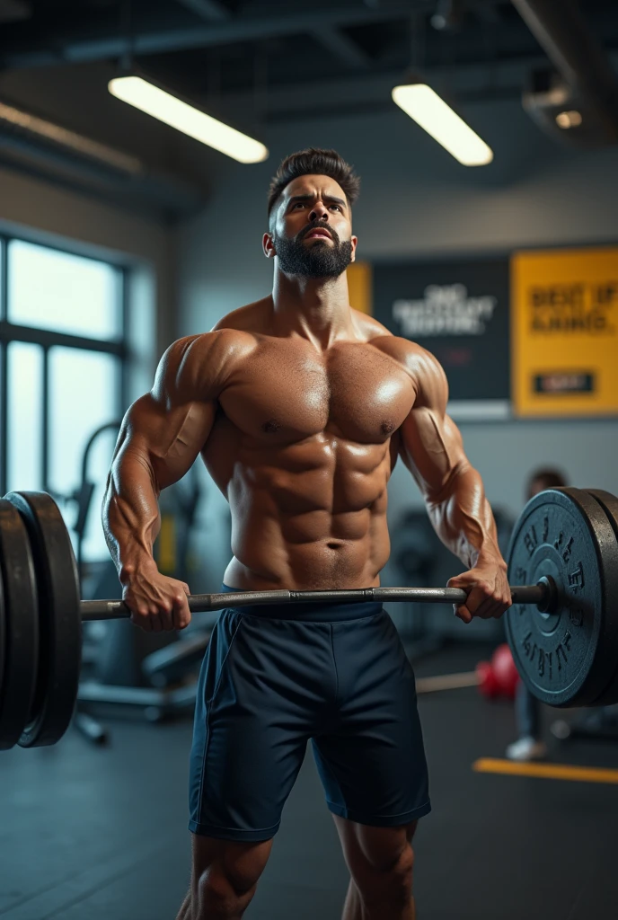Exercise gym male testosterone