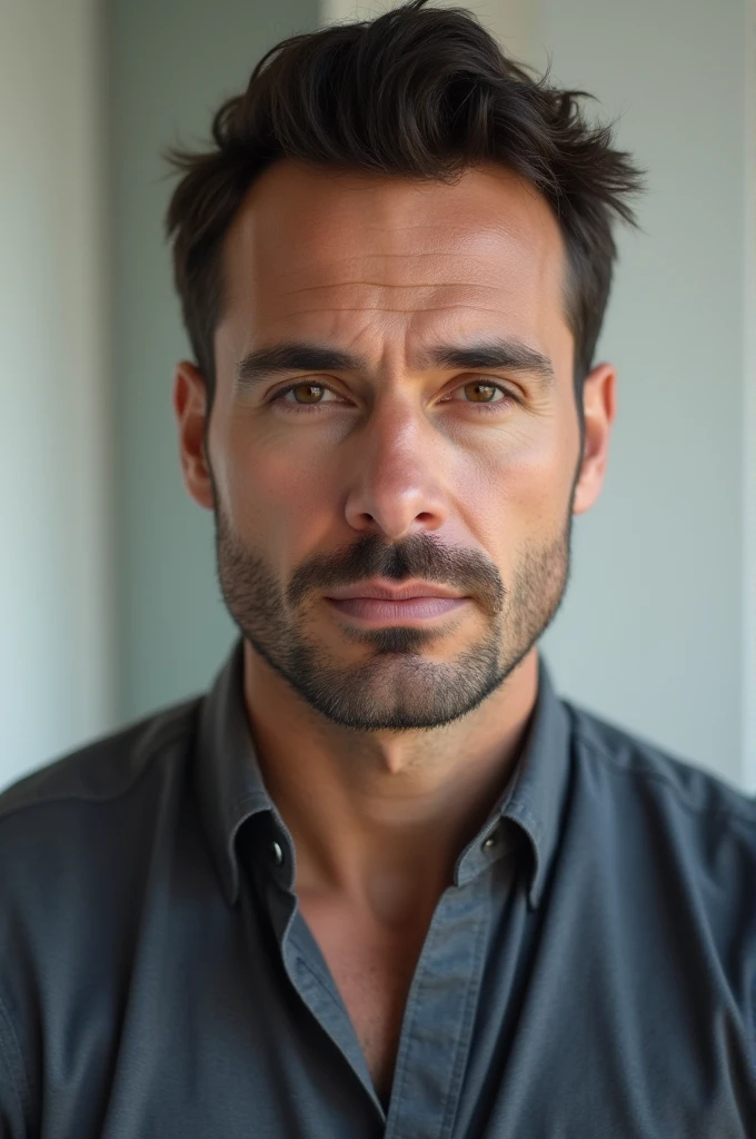 Make a video on how to make jawline in AI man masculine voice