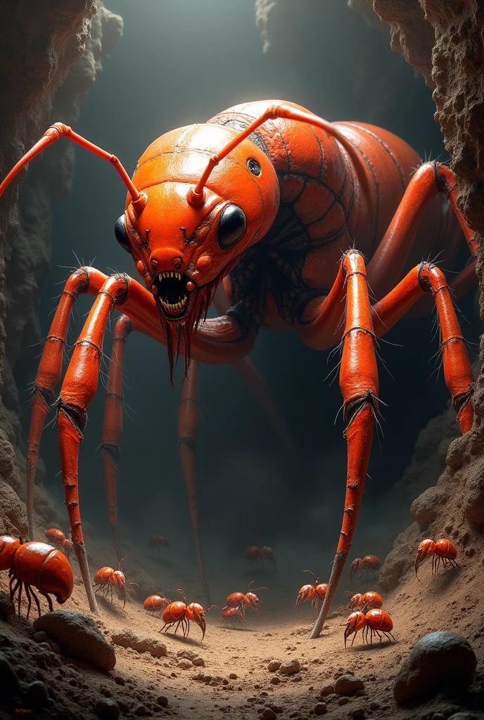 Fire ant in ants bigg