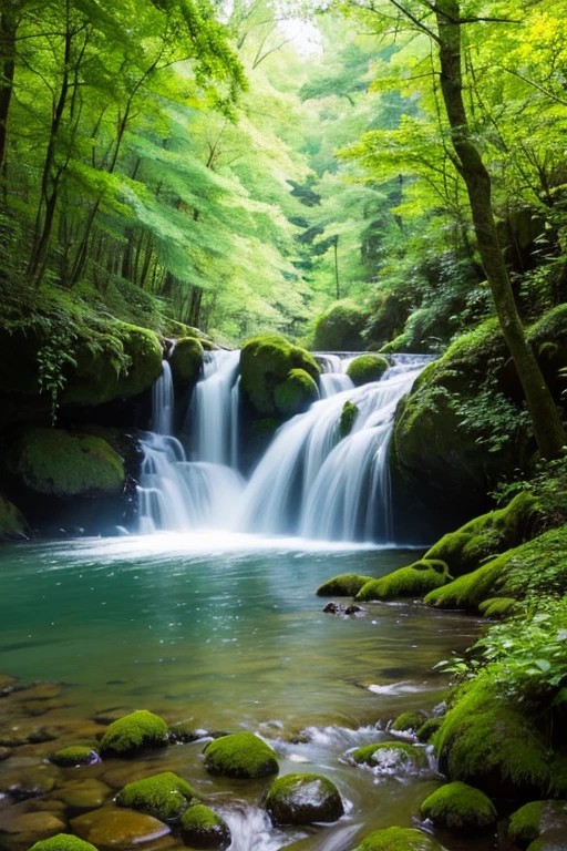 Highest quality、Lush forest