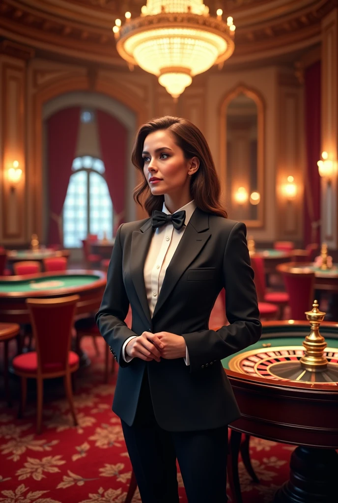 Online casino poster