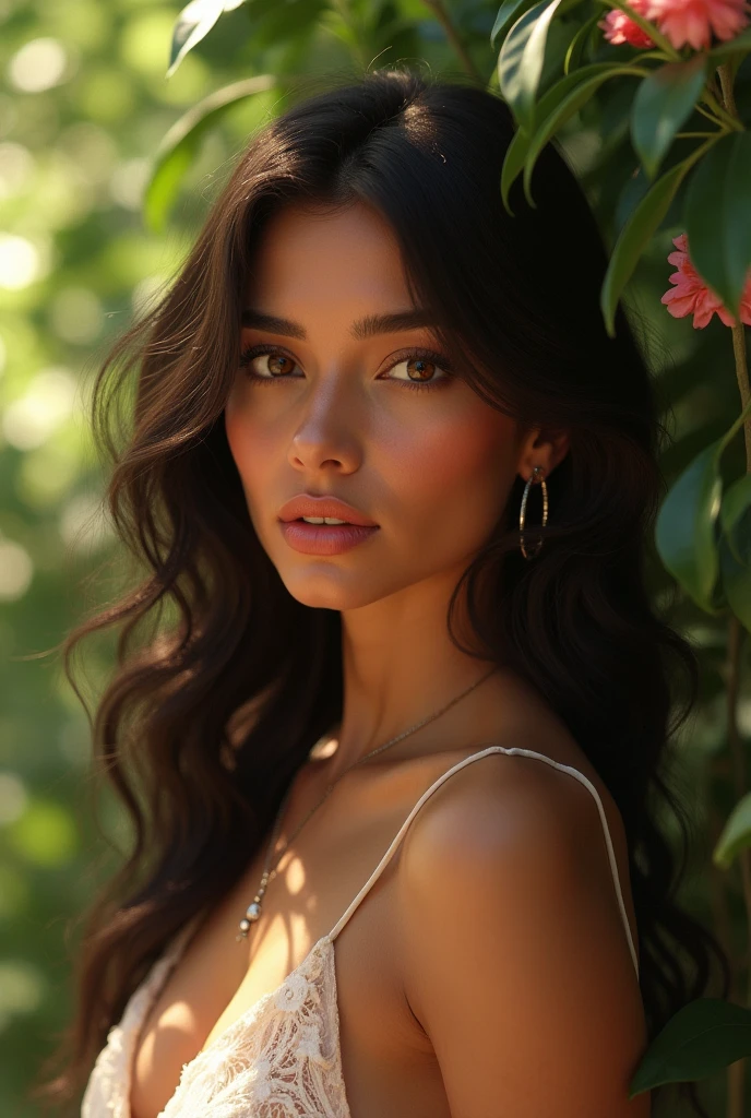 Please make the most beautiful latin girl
