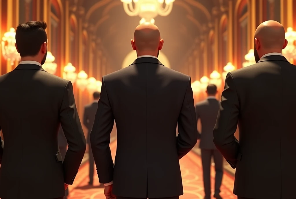 wide back view of successful entrepreneurs, sitting down in a majestic hall, pixar character, pixar renderman render, pixar octane render, pixar. octane render, as a pixar character, pixar portrait 8 k photo, depicted as a pixar character, pixar render, ideal pixar character, 3d model pixar render, render in pixar, by Pixar, pixar 3d render, facing the viewer