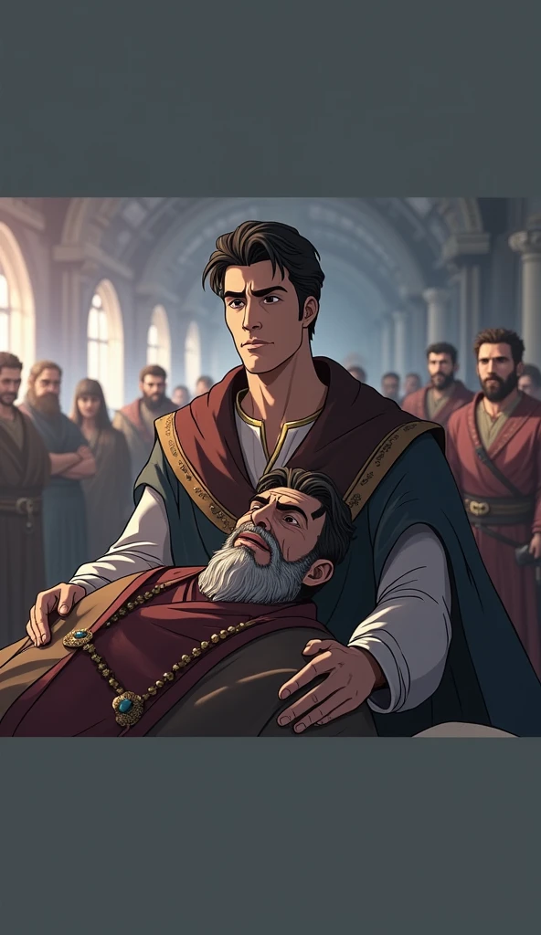  Dramatic animation of the death of Subkatgin and Mahmud's ascension to the throne.