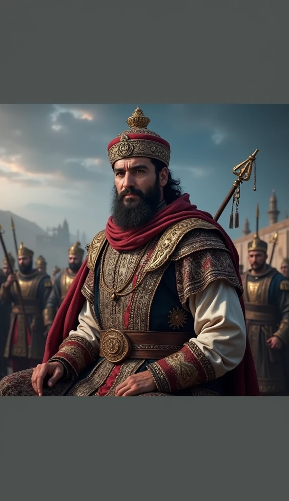 In 998 AD, after the death of his father Subkatgin, Mahmud ascended the throne of the Ghaznavid Empire. His reign would mark a new era of expansion and consolidation."