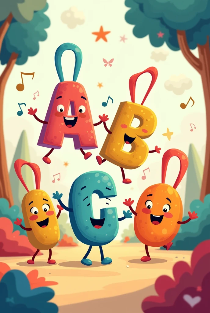 A, B, C, D, E, F, G,
Come and sing along with me!
H, I, J, K, L, M, N, O, P,
Q, R, S, T, U, V!
For kids video