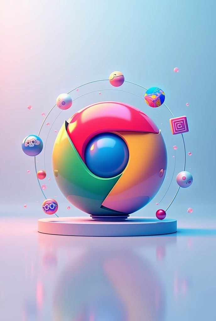 Browser icon  more details customization 