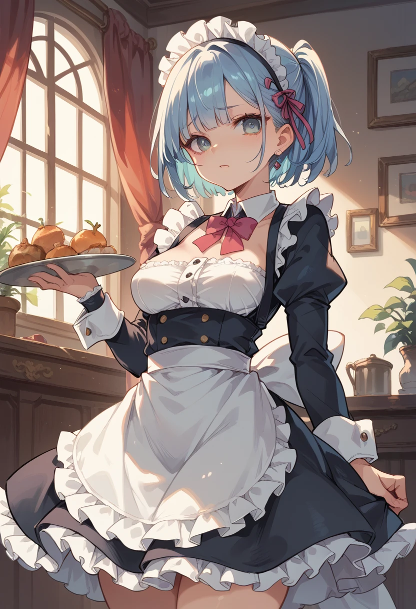 control by the maid