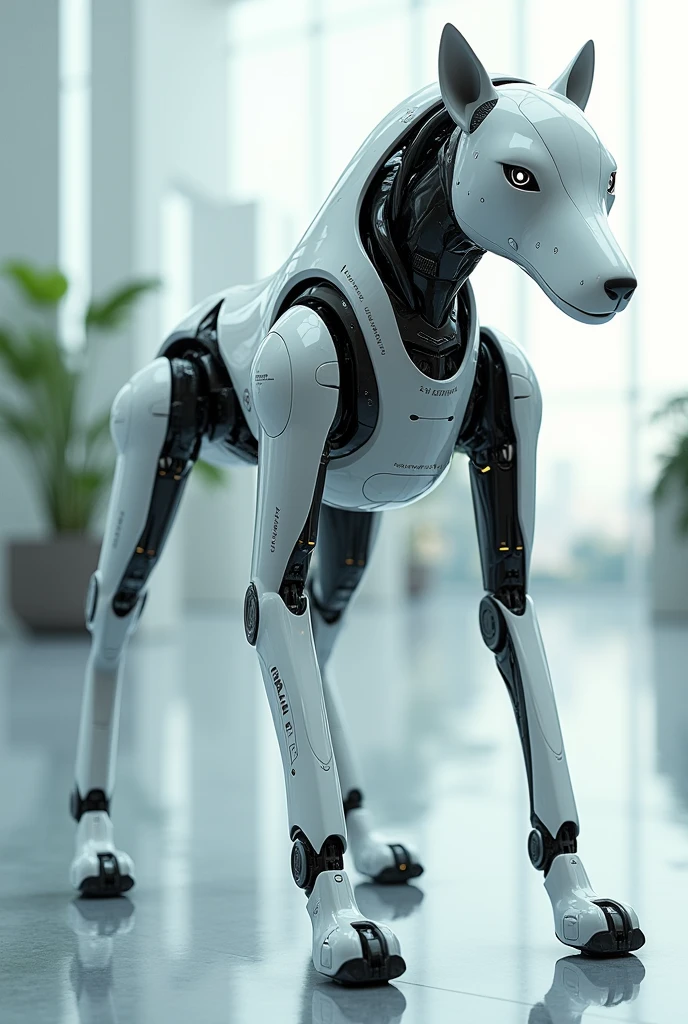 A robot dog

