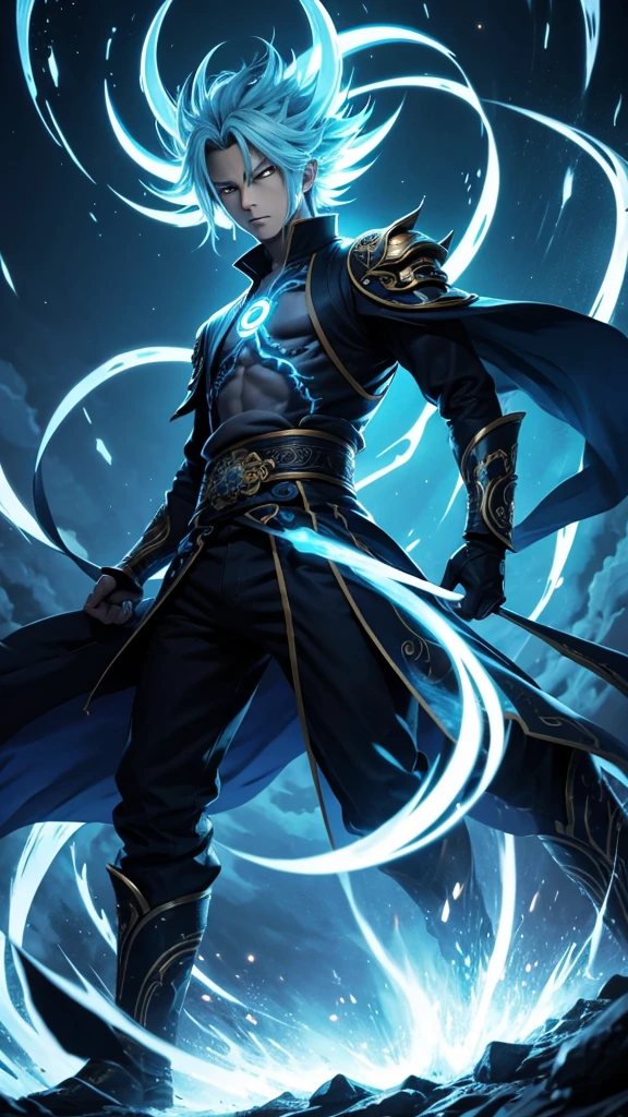  zenitsu in his thunder breathing master form