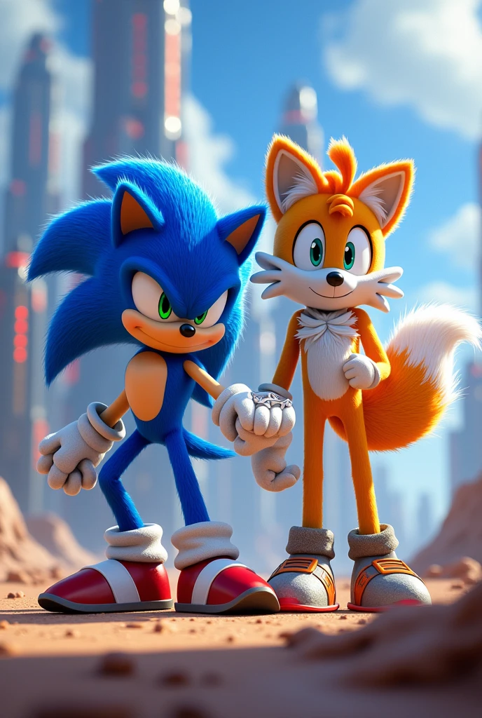 Sonic and Tails