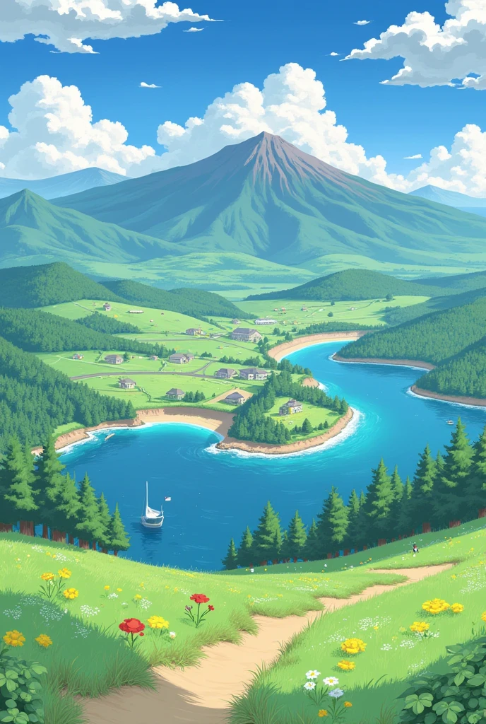 Nishida Kouko land