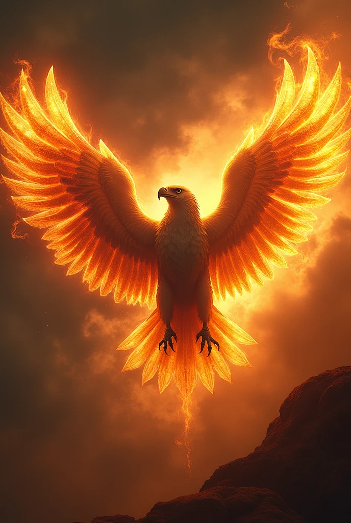 A fired eagle