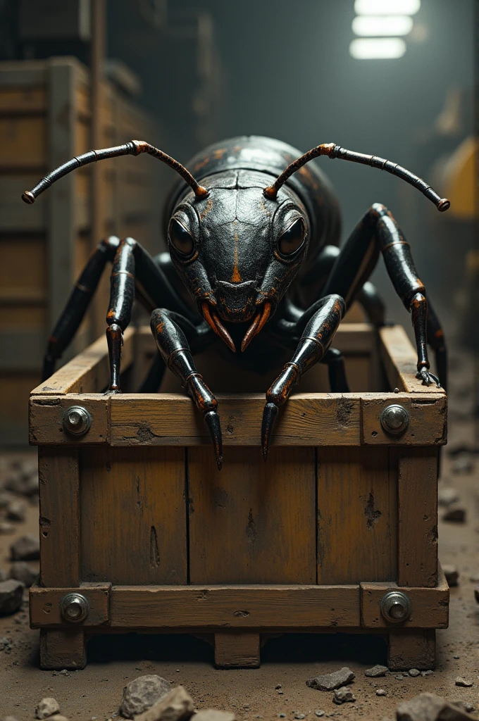 Crate ant imagr