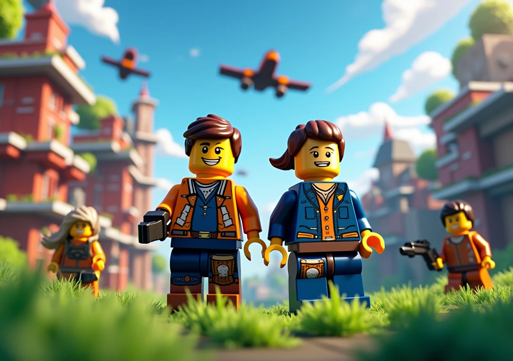 Lego Fortnite Thumbnail