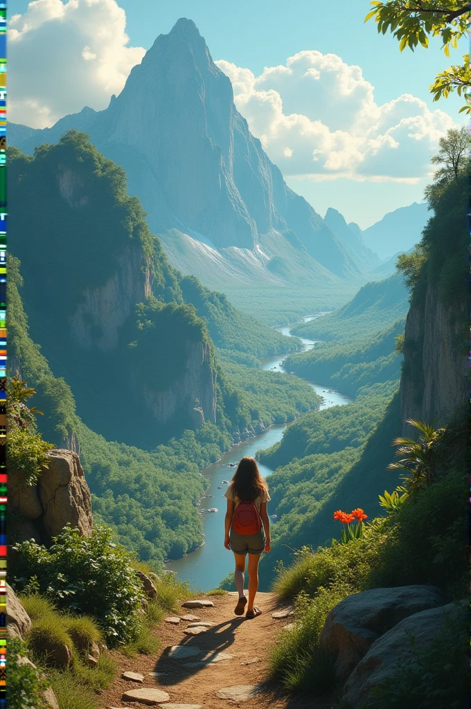 Youtube miniature vidéo about : the earth, travel, discover the planet and travel all around the world