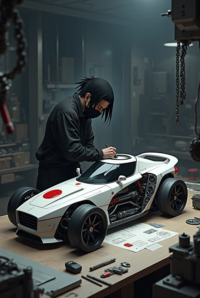 Obito uchiha make car