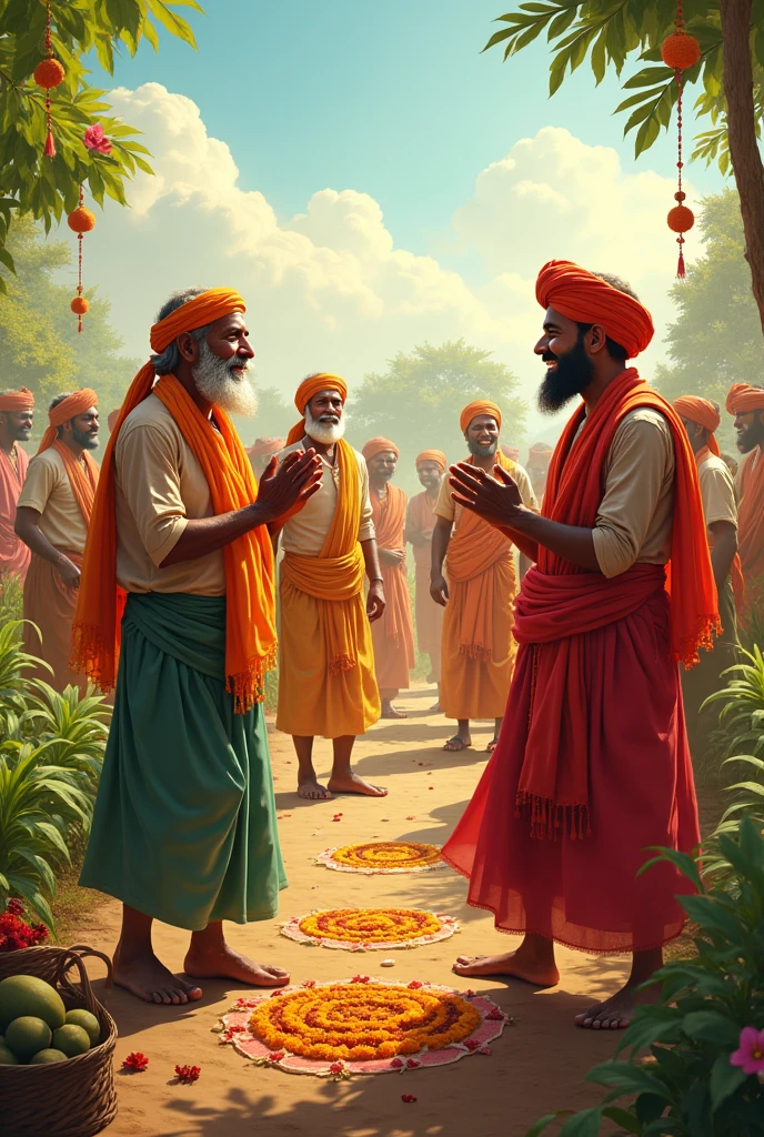 Make a janmashtmi festival images for farmers from RBD MACHINE TOOLS pvt Ltd