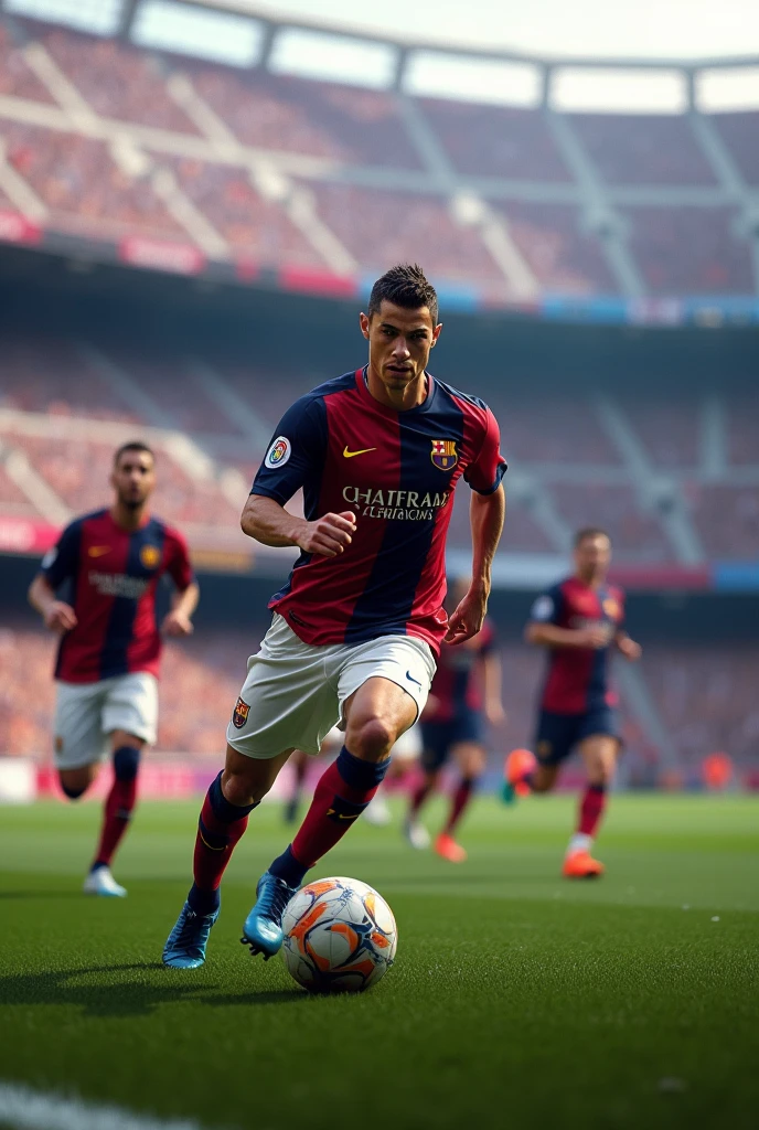 Ronaldo in Barcelona