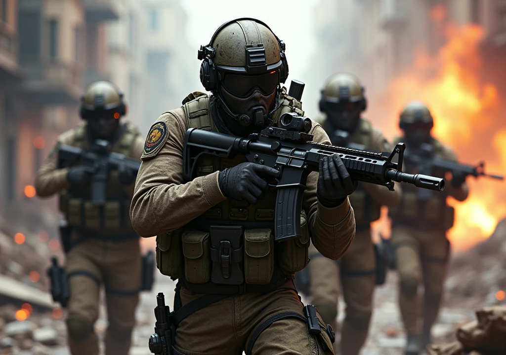 Call Of Duty Warzone Thumbnail