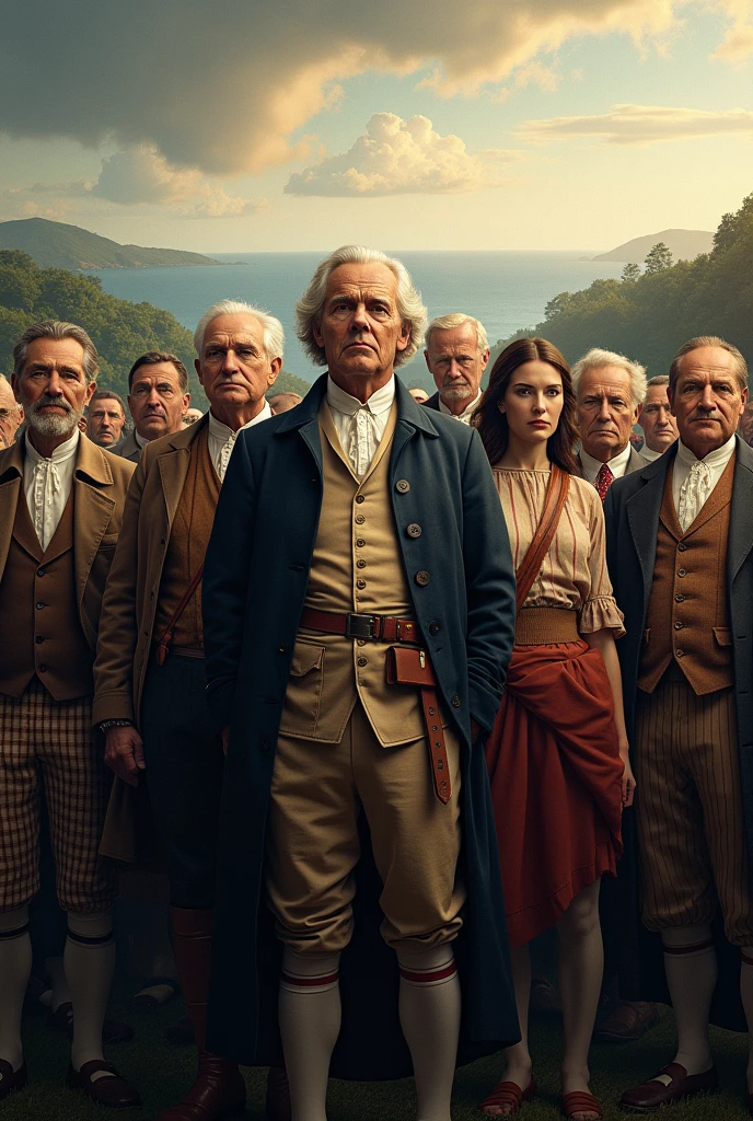 Freedom through independence and the 13 colonies