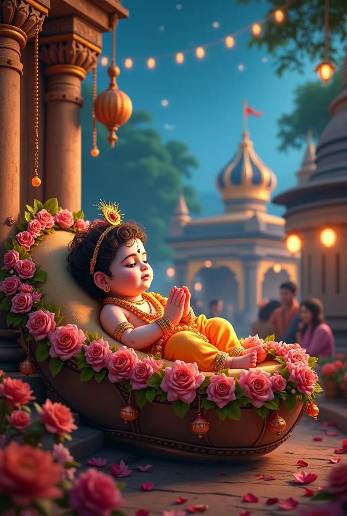 make a janmashtmi images 