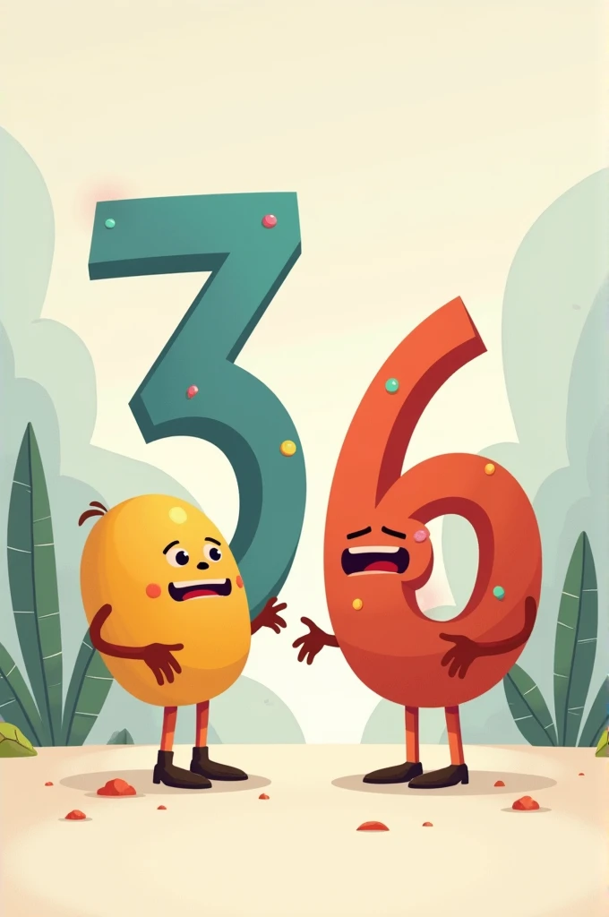Nepali number ३ saying to number ६ ( kina uta farkeko)