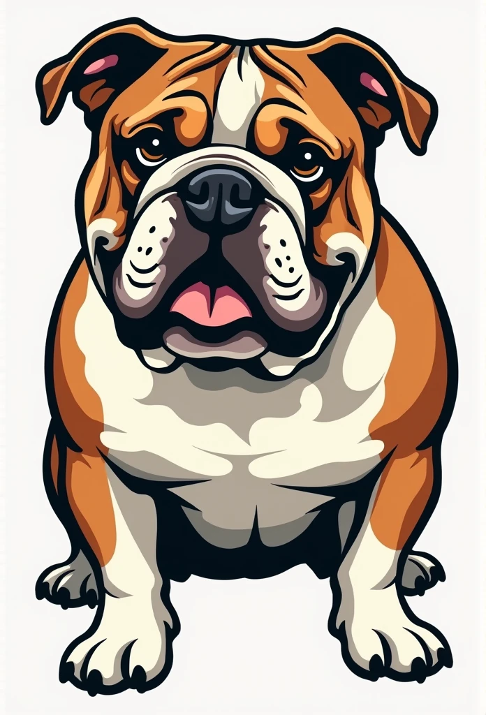 english bulldog decal