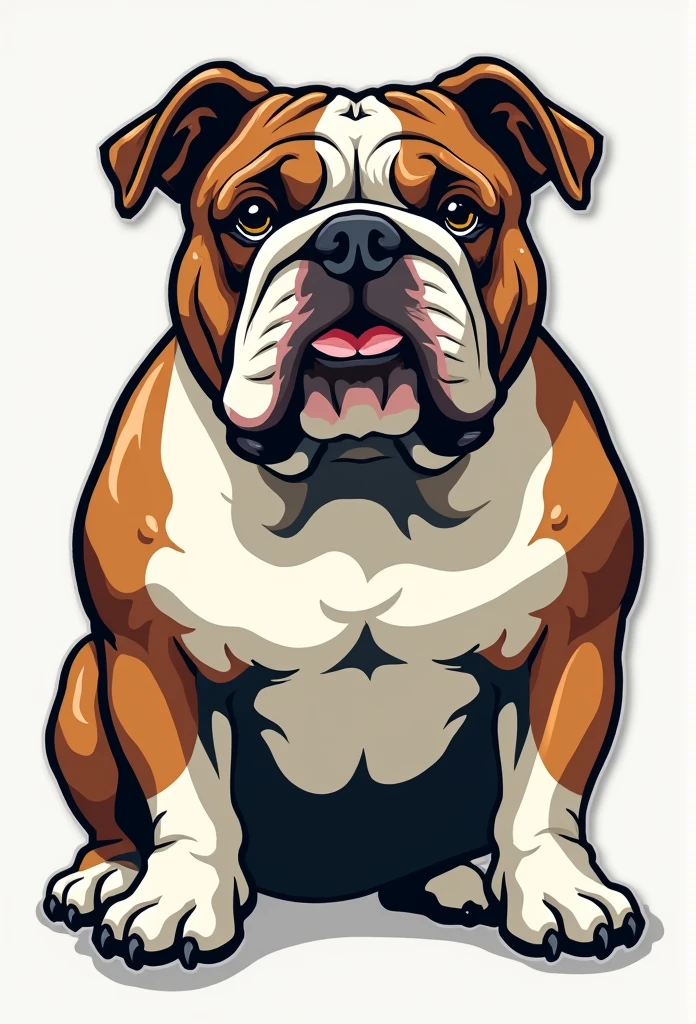 english bulldog decal