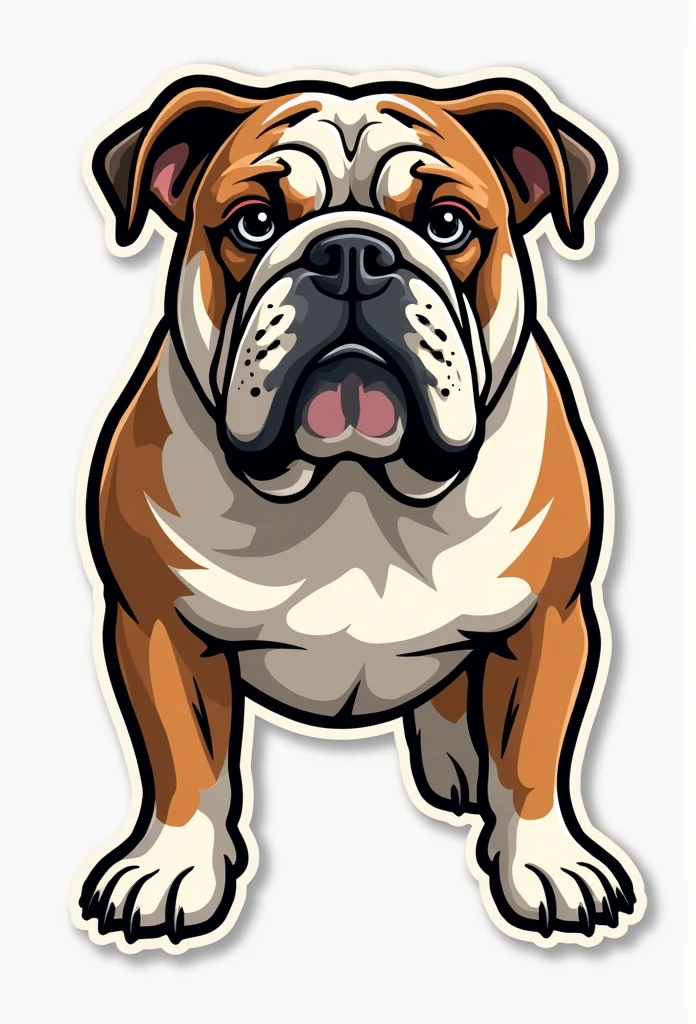 english bulldog decal