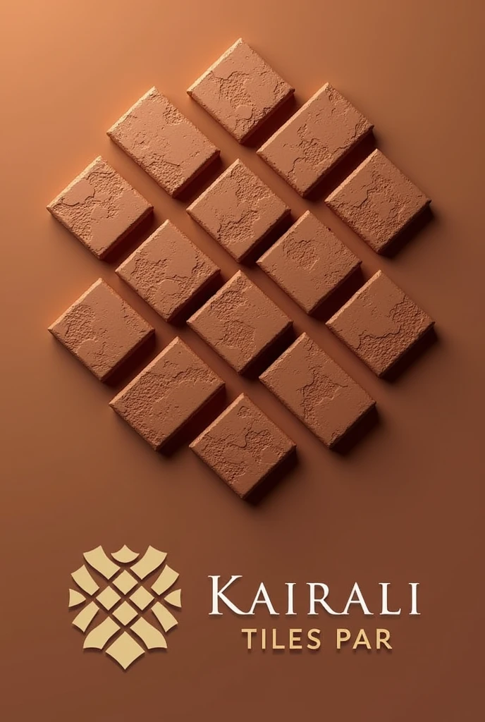 A KTP logo of Kairali Tiles Park, Clay Tiles Showroom