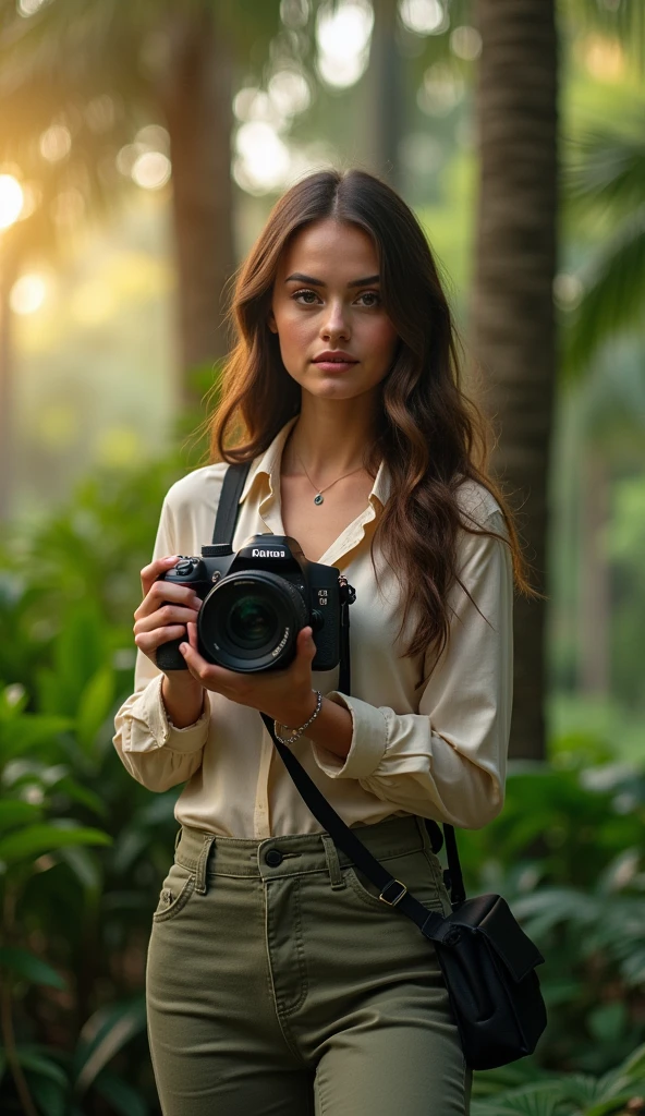 Very beautiful female photographer, Savannah,