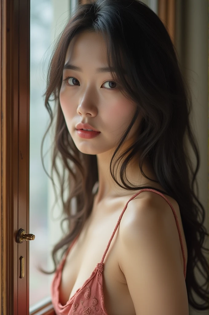 Naked Korean girl