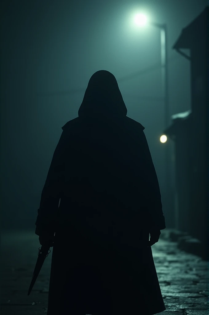 Man dangerous dark night in pakistan 