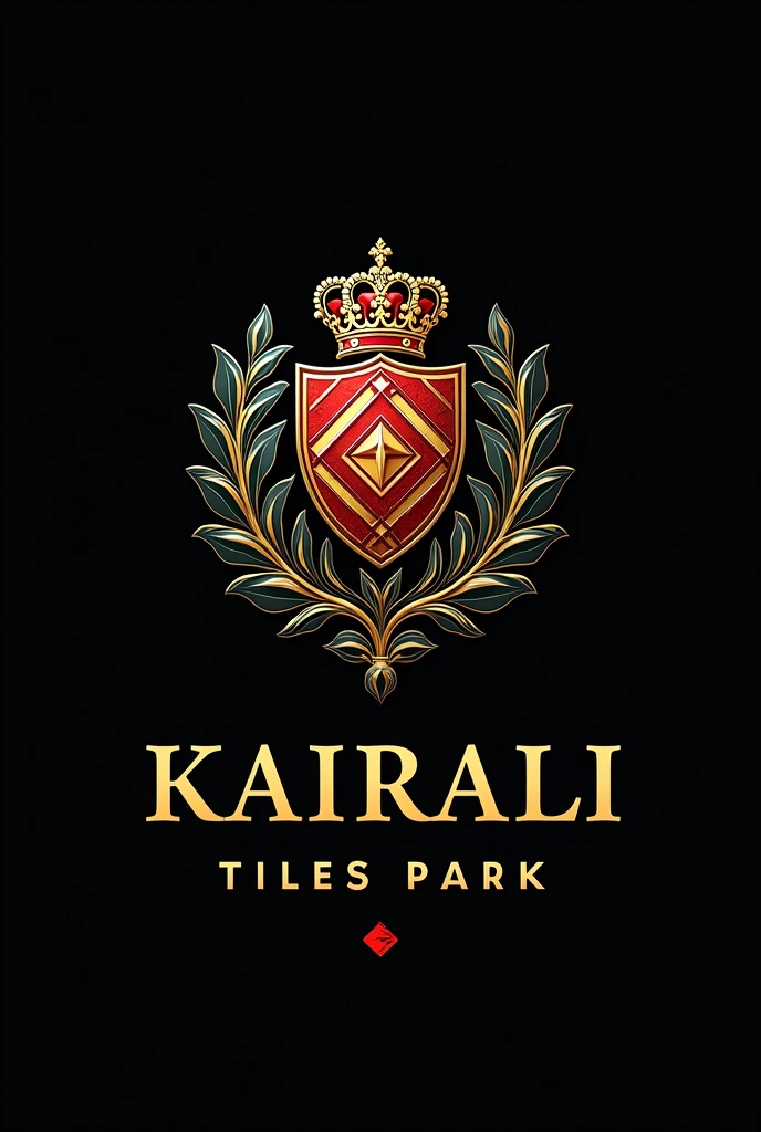 A  KTP logo of Kairali Tiles Park(Royal Look)

